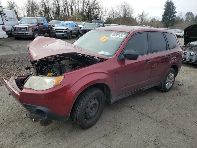 SUBARU FORESTER 2 2009 مع رقم تعريف المركبة JF2SH61639H781863 - صورة من المزاد