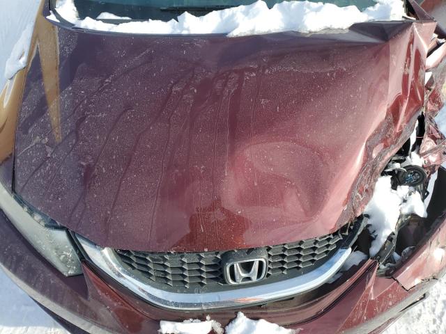 Photo 11 from auction – 2014 HONDA CIVIC LX with VIN 19XFB2F53EE061747