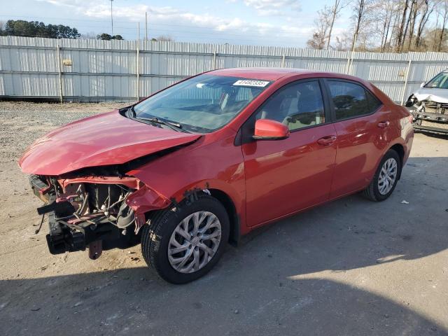 TOYOTA COROLLA L 2017 with VIN 5YFBURHE0HP588100 - Photo from auction