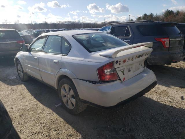 Photo 2 from auction – 2007 SUBARU LEGACY OUT with VIN 4S4BL62C477201214