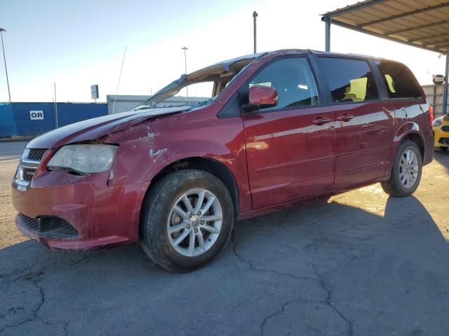 DODGE GRAND CARA 2015 with VIN 2C4RDGCG1FR566406 - Photo from auction