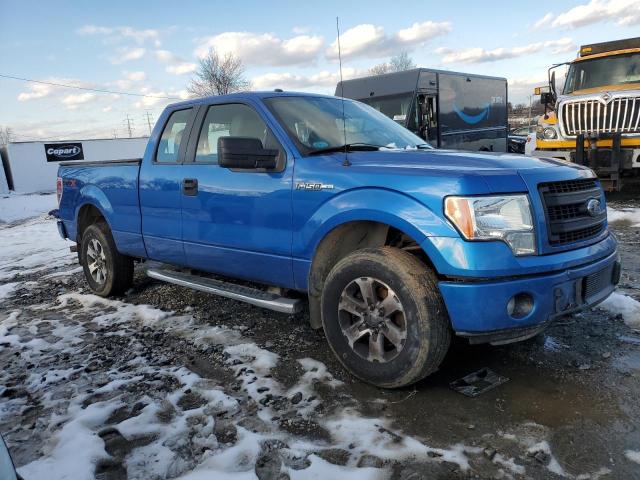 Photo 4 from auction – 2013 FORD F150 SUPER with VIN 1FTFX1EF9DFA23854