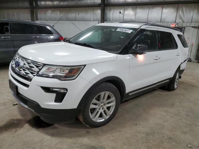 FORD EXPLORER X 2019 with VIN 1FM5K8DH9KGA35365 - Photo from auction