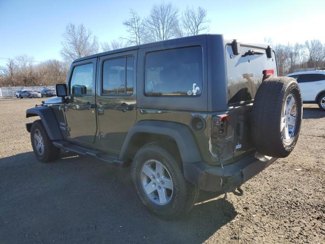 Photo 2 from auction – 2016 JEEP WRANGLER U with VIN 1C4BJWDG0GL149792