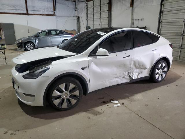 TESLA MODEL Y 2020 with VIN 5YJYGDEEXLF043387 - Photo from auction