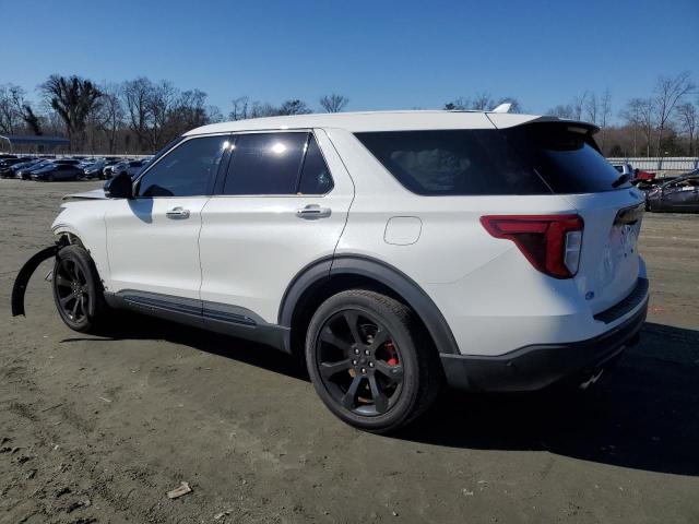 Photo 2 from auction – 2021 FORD EXPLORER with VIN 1FM5K8GC6MGA27274