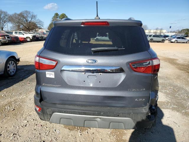 Photo 6 from auction – 2020 FORD ECOSPORT T with VIN MAJ6S3KL8LC314016
