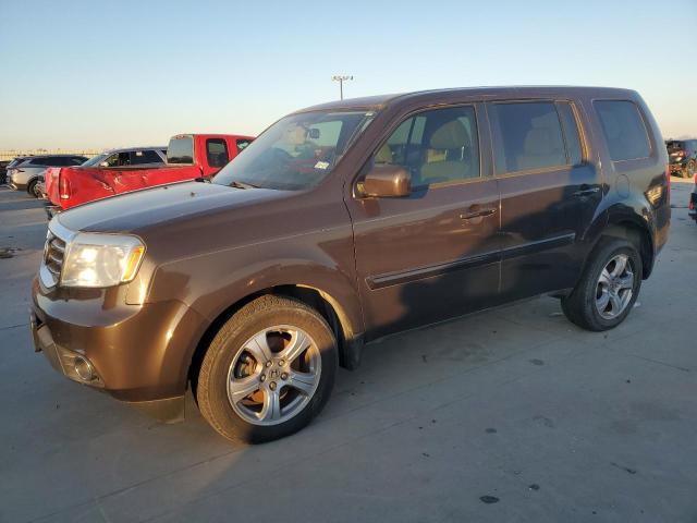 HONDA PILOT EX 2013 with VIN 5FNYF3H4XDB002369 - Photo from auction