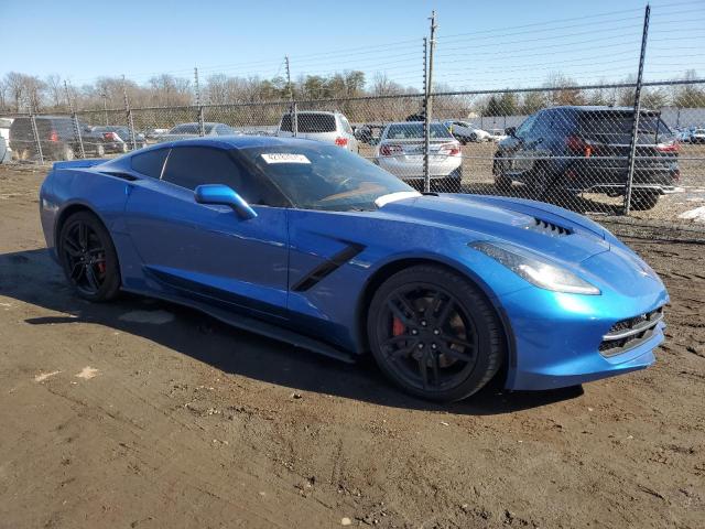 Photo 4 from auction – 2014 CHEVROLET CORVETTE S with VIN 1G1YM2D71E5129832