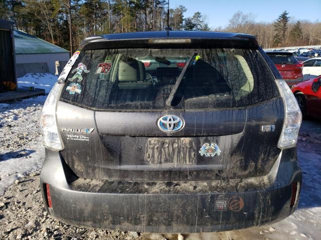 Photo 6 from auction – 2014 TOYOTA PRIUS V with VIN JTDZN3EU3EJ002011