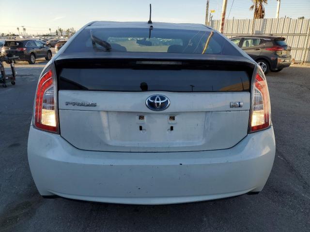 Photo 6 from auction – 2012 TOYOTA PRIUS with VIN JTDKN3DU9C1562518
