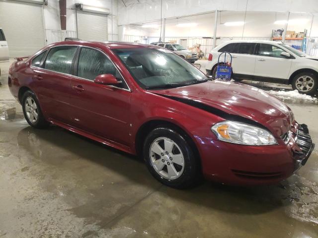 Photo 4 from auction – 2009 CHEVROLET IMPALA 1LT with VIN 2G1WT57N091303659