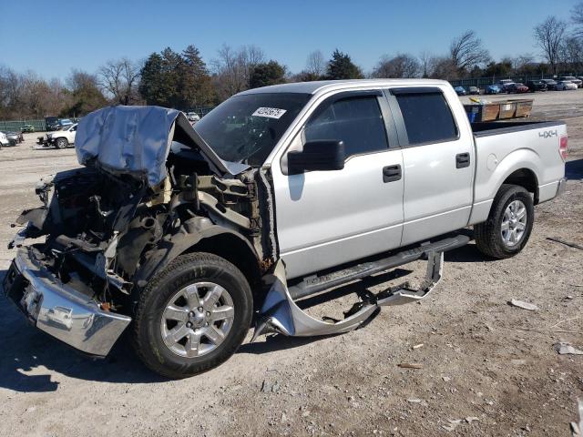 FORD F150 SUPER 2010 with VIN 1FTEW1E8XAFC89024 - Photo from auction