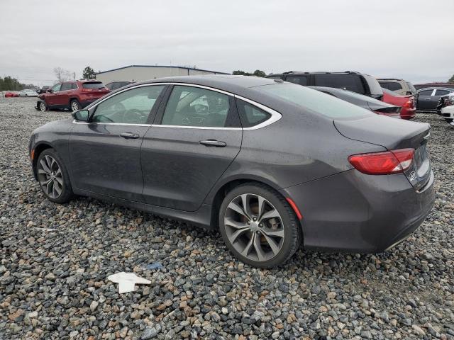 Photo 2 from auction – 2016 CHRYSLER 200 C with VIN 1C3CCCCG6GN186983