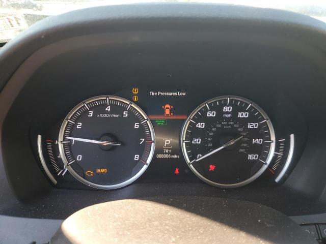 Photo 9 from auction – 2014 ACURA MDX TECHNO with VIN 5FRYD4H4XEB027123