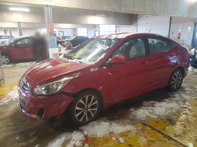 HYUNDAI ACCENT SE 2017 with VIN KMHCT4AE0HU334485 - Photo from auction