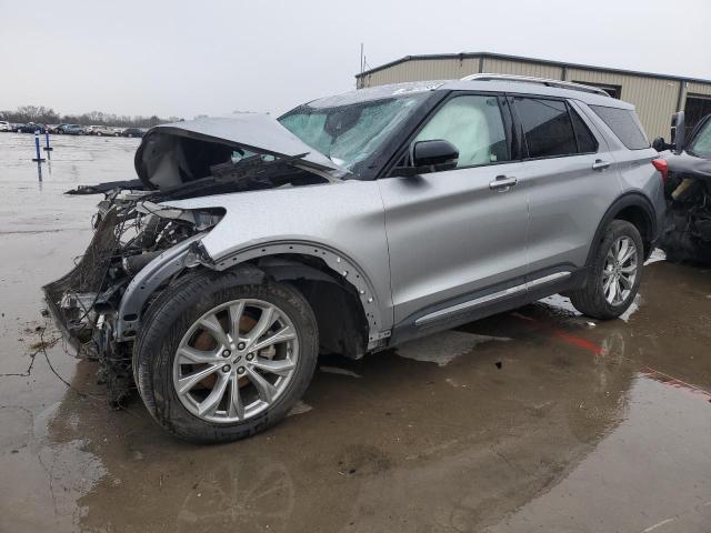 FORD EXPLORER L 2020 with VIN 1FMSK7FH0LGA33757 - Photo from auction
