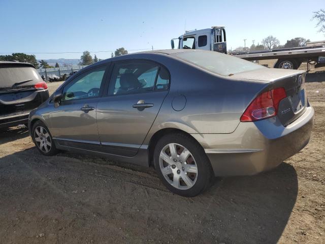 Photo 2 from auction – 2007 HONDA CIVIC LX with VIN JHMFA16557S007376