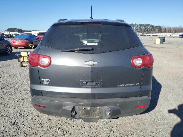 Photo 6 from auction – 2010 CHEVROLET TRAVERSE L with VIN 1GNLVGED4AS140892
