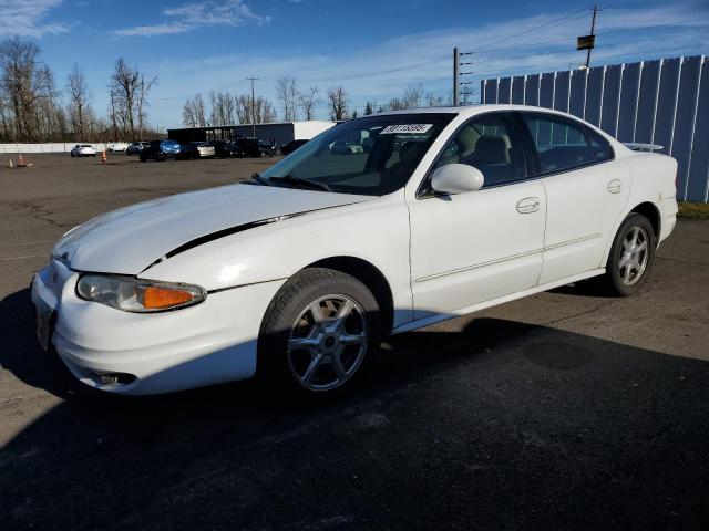 OLDSMOBILE ALERO 2001 with VIN 1G3NF52E41C141518 - Photo from auction
