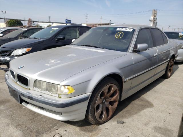 BMW 740 I AUTO 2001 with VIN WBAGG83451DN84085 - Photo from auction