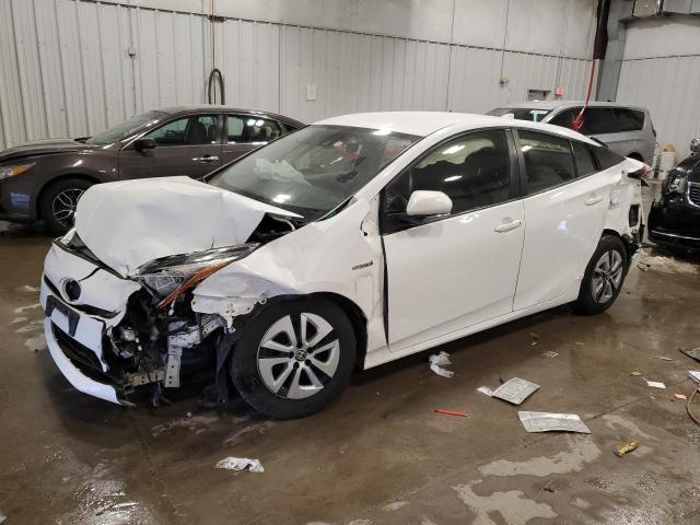 TOYOTA PRIUS 2018 with VIN JTDKBRFU1J3061780 - Photo from auction