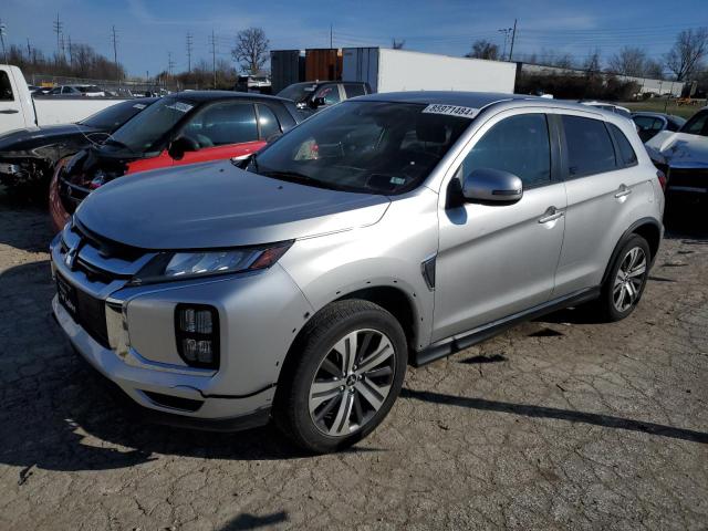 MITSUBISHI OUTLANDER 2020 with VIN JA4AR3AU6LU020631 - Photo from auction