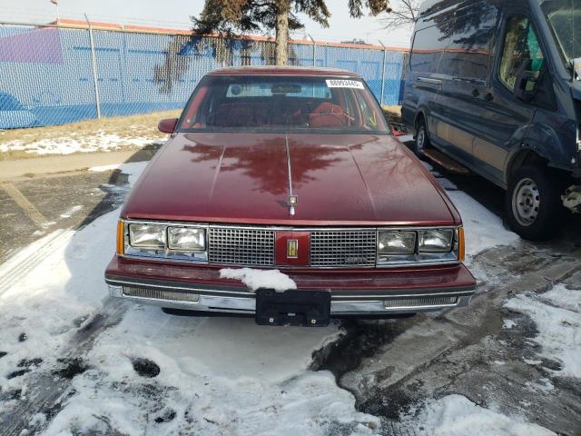 Photo 5 from auction – 1986 OLDSMOBILE 98 REGENCY with VIN 1G3CW69B1G1315767