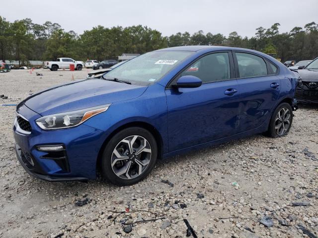 KIA FORTE FE 2019 with VIN 3KPF24AD9KE063153 - Photo from auction