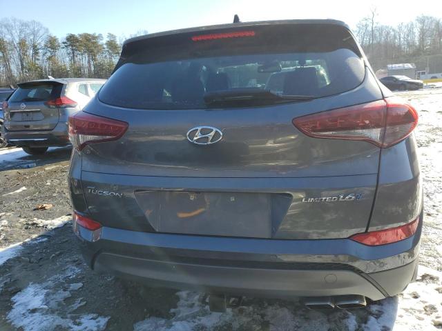 Photo 6 from auction – 2016 HYUNDAI TUCSON LIM with VIN KM8J33A21GU088861