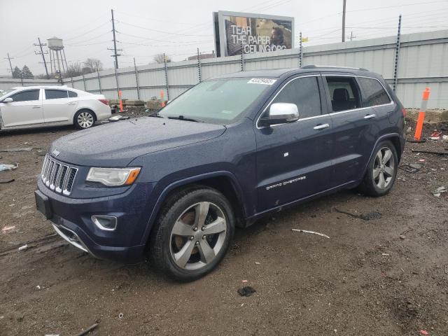 JEEP GRAND CHER 2014 with VIN 1C4RJFCT2EC211719 - Photo from auction