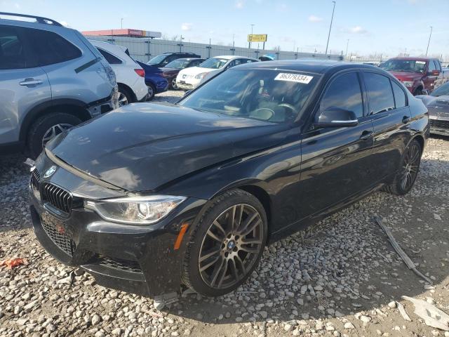 BMW 335 XI 2014 with VIN WBA3B9G59ENR91297 - Photo from auction