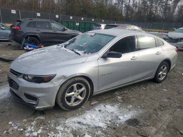 CHEVROLET MALIBU LS 2016 with VIN 1G1ZB5ST8GF260572 - Photo from auction