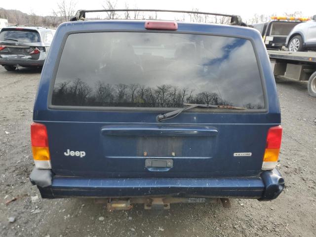 Photo 6 from auction – 2000 JEEP CHEROKEE C with VIN 1J4FF58S6YL258751