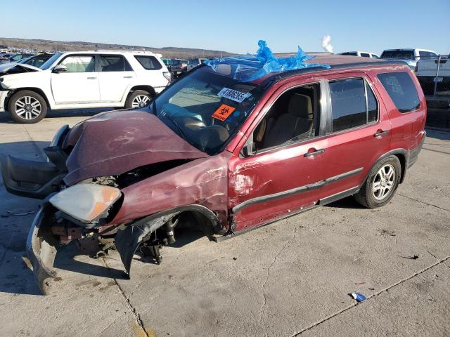Photo 1 from auction – 2002 HONDA CR-V EX with VIN JHLRD78892C036241