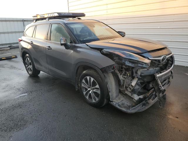 Photo 4 from auction – 2023 TOYOTA HIGHLANDER with VIN 5TDKDRAH6PS007385