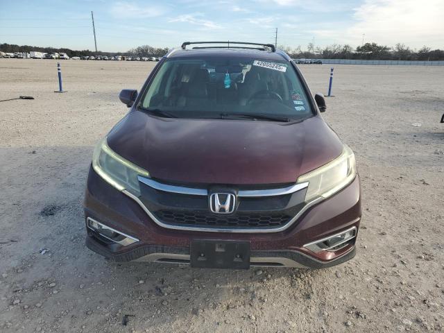 Photo 5 from auction – 2015 HONDA CR-V EXL with VIN 2HKRM3H72FH523319