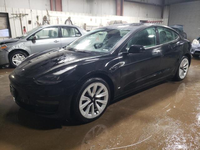 TESLA MODEL 3 2022 с VIN 5YJ3E1EA1NF370002 - Снимка от търг