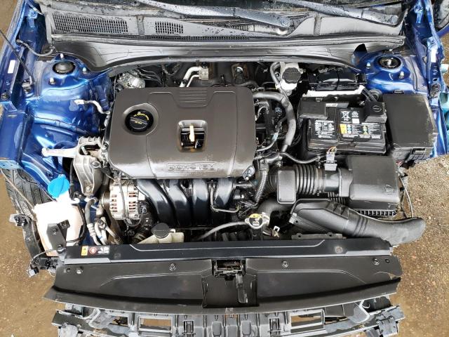 Photo 11 from auction – 2021 KIA FORTE FE with VIN 3KPF24AD2ME412205