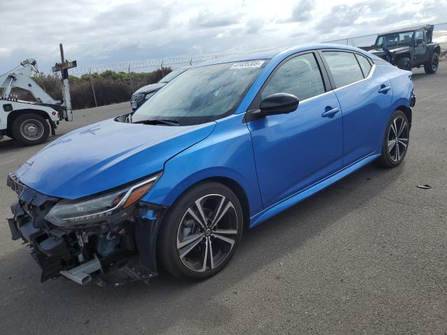 NISSAN SENTRA SR 2023 with VIN 3N1AB8DV3PY237152 - Photo from auction
