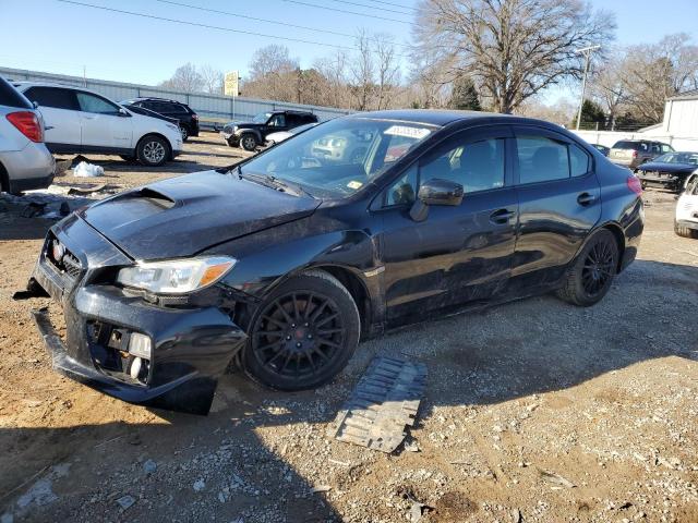 SUBARU WRX 2015 with VIN JF1VA1A67F9817908 - Photo from auction