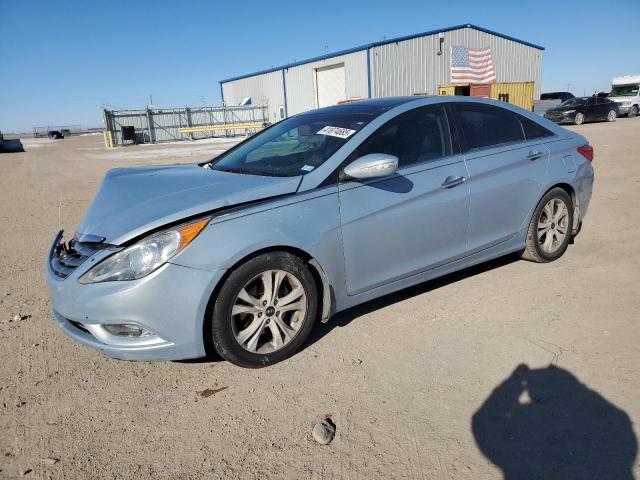 HYUNDAI SONATA SE 2013 with VIN 5NPEC4AC3DH618080 - Photo from auction