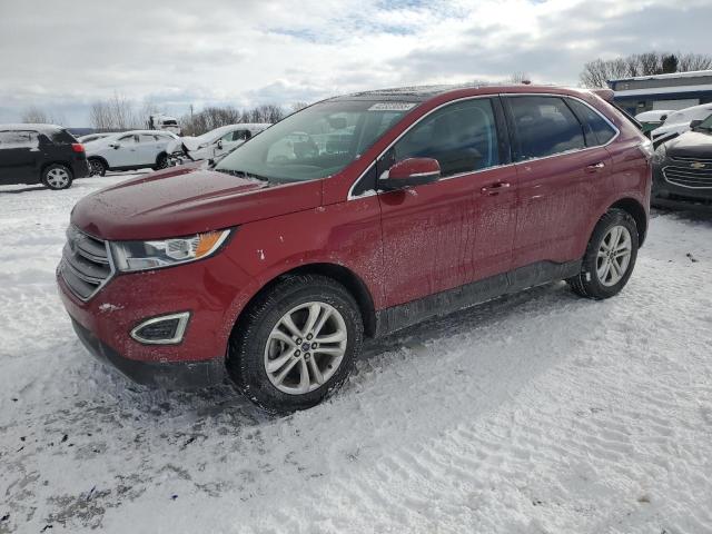 FORD EDGE SEL 2016 with VIN 2FMPK4J84GBB79314 - Photo from auction