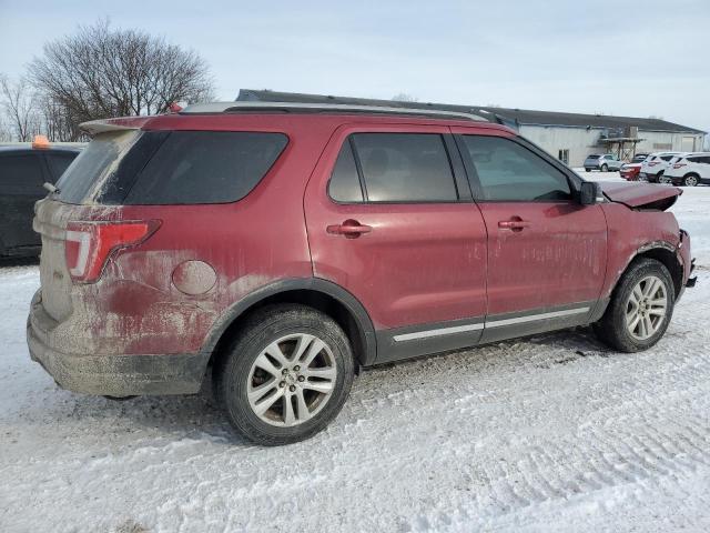 Photo 3 from auction – 2018 FORD EXPLORER X with VIN 1FM5K8D86JGC68022