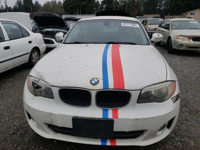 Photo 5 from auction – 2013 BMW 128 I with VIN WBAUP9C50DVS95728