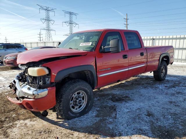 GMC SIERRA K25 2004 with VIN 1GTHK23U84F199163 - Photo from auction
