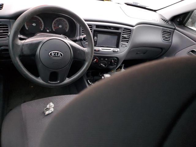 Photo 8 from auction – 2010 KIA RIO LX with VIN KNADH4A30A6622636