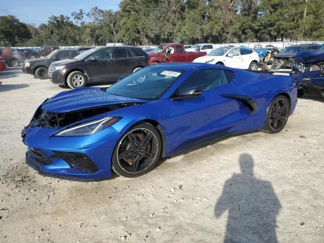 CHEVROLET CORVETTE S 2022 with VIN 1G1YB2D42N5106331 - Photo from auction
