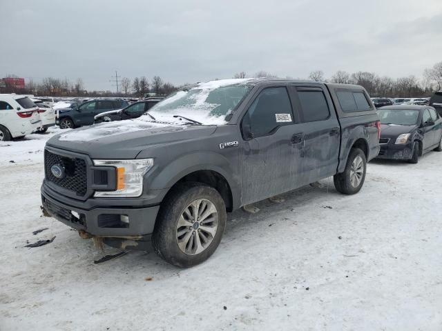 FORD F150 SUPER 2018 z numerem VIN 1FTEW1E52JKC48366 - Zdjęcie z aukcji