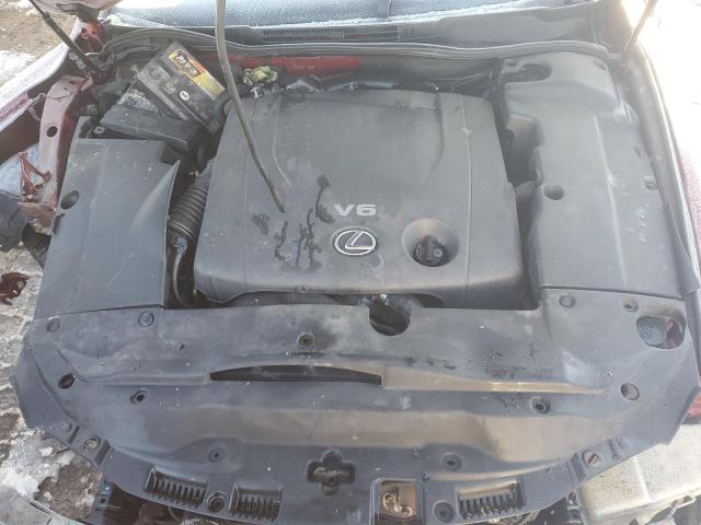 Photo 11 from auction – 2008 LEXUS IS 250 with VIN JTHCK262982022427
